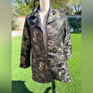 Elegant Floral Bryn Walker jacket